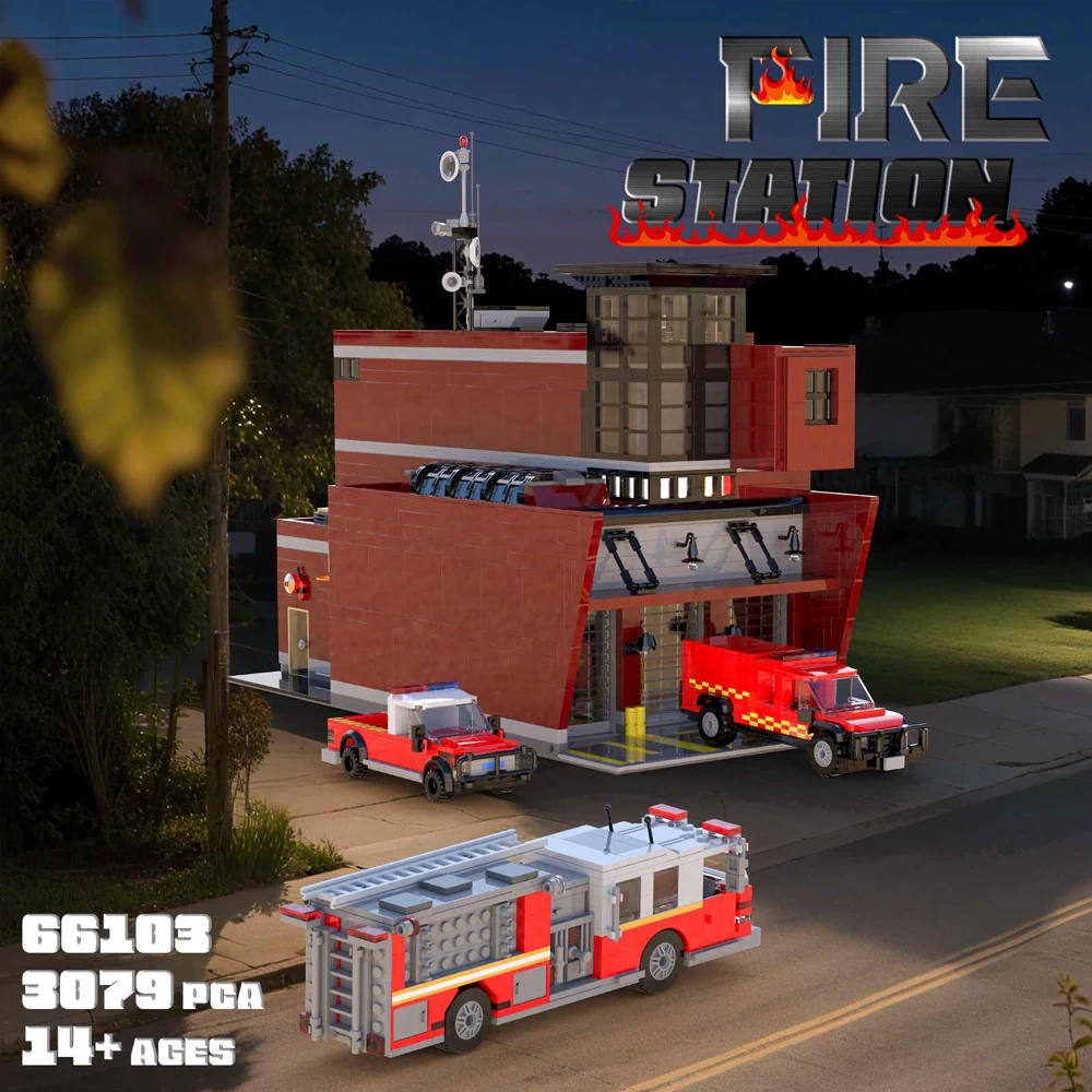 Xbert 66103 FIRE STATION Modular Buildings