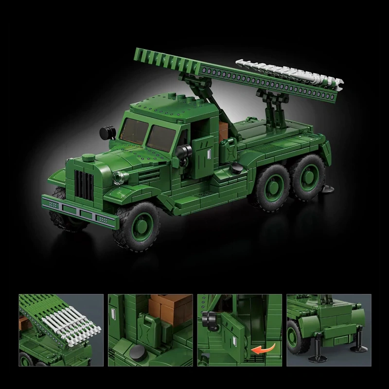 LeYi WWⅡ Car Series Military