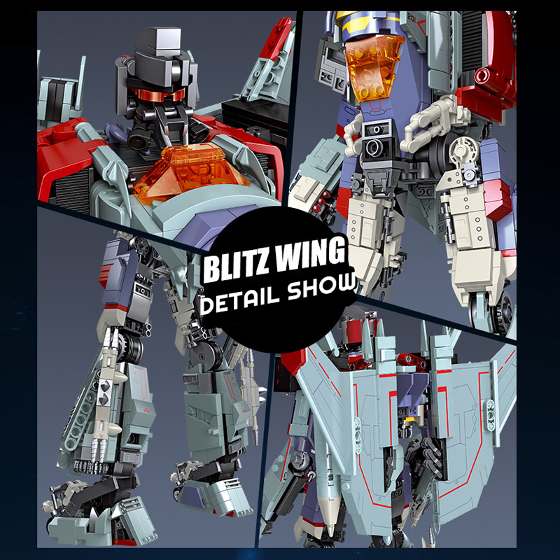 JIESTAR 58047 Blitz Wing Movie & Game