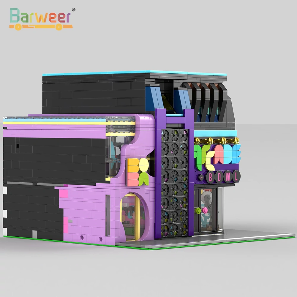 Barweer BWR004 Arcade Modular Modular Buildings