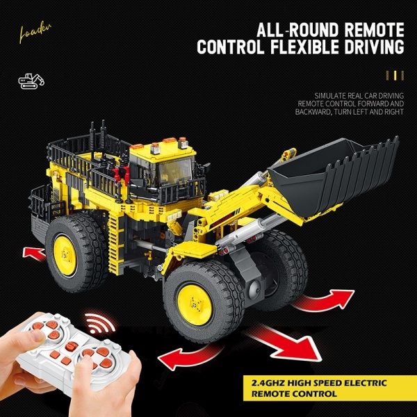 [With Motor] Reobrix Mechanical Loader Technic
