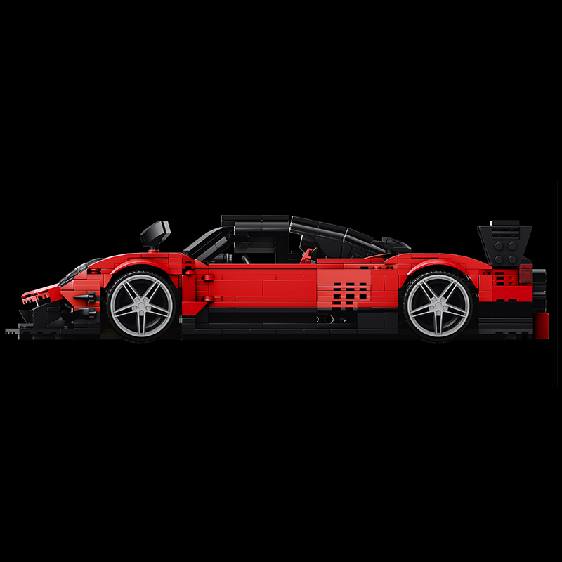 Mould King 10041 Technic No.Zonda R Sports Car Building Blocks 1278±pcs Bricks from China.
