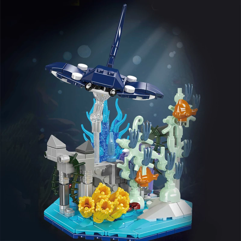 MouldKing Fantastic Nature Sea Creator Expert