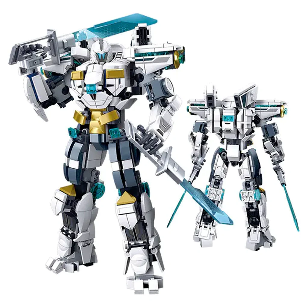 Sluban Mechanical Master Pacific Rim Movie