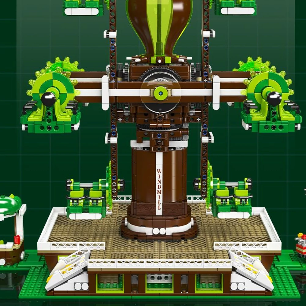 MouldKing 11026 Nature's Tree Windmill Creator Expert