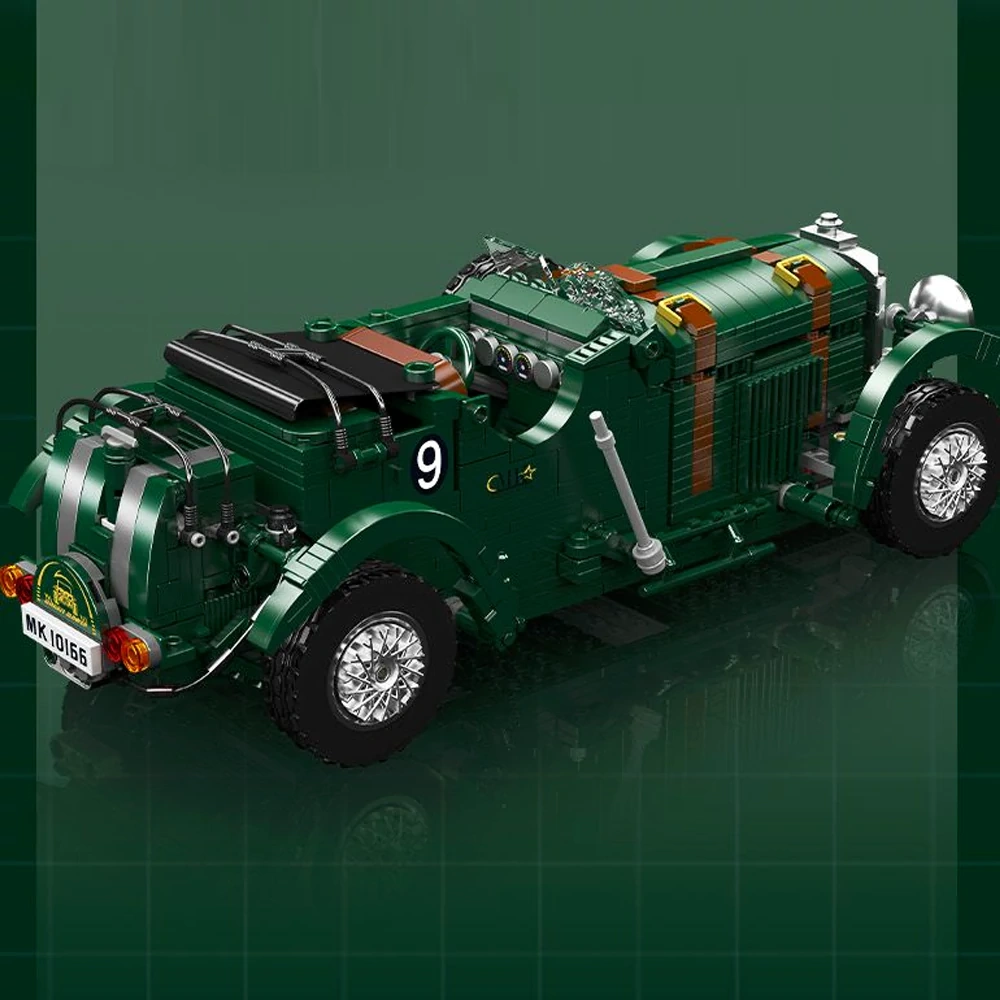 MouldKing 10166 Blower Vintage Car Technic