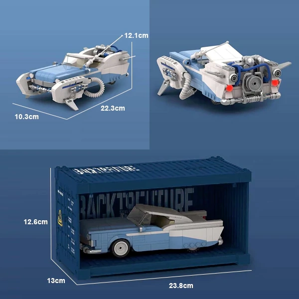 PowerBlock Back To Future Vehicle Technic
