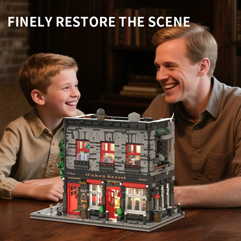 Xbert 66054 CREATIVE RETRO TAVERN Modular Buildings