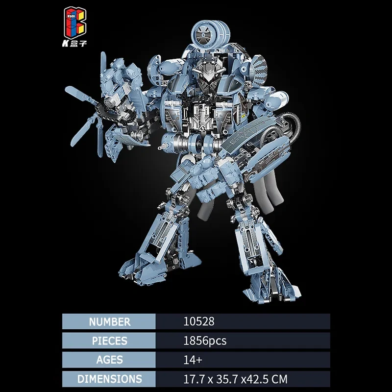 K-Box B-Class Mecha Warrior Movie & Game