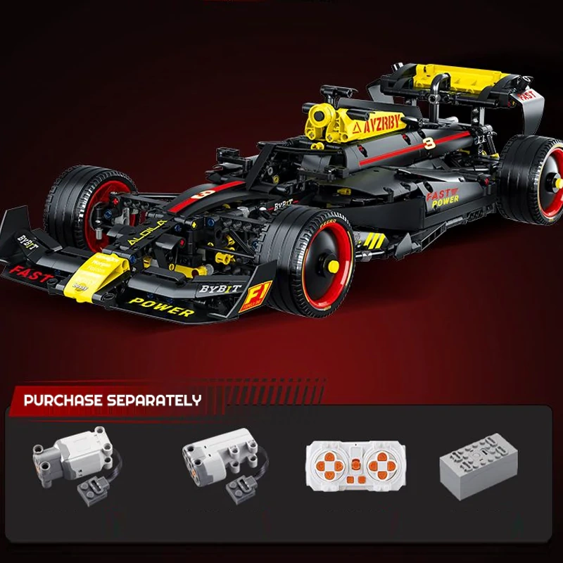 Bogaobang 99F1 1:10 Technology Model Technic