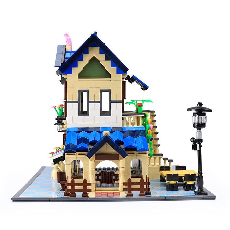 WANGE 5311 French Country Lodge Creator Modular Buildings