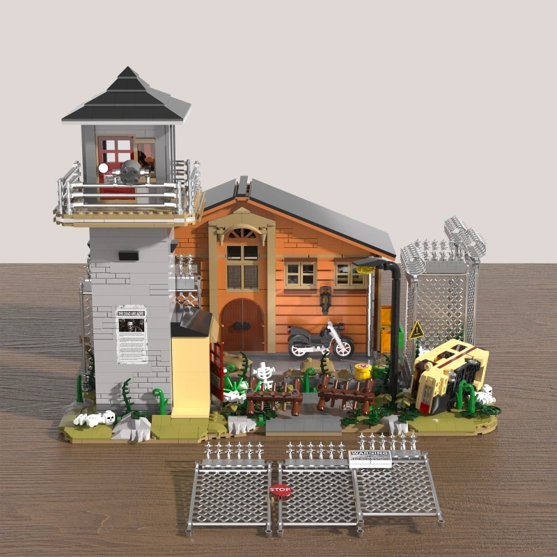 Bricklee 10902 Apocalypse Prison Movie