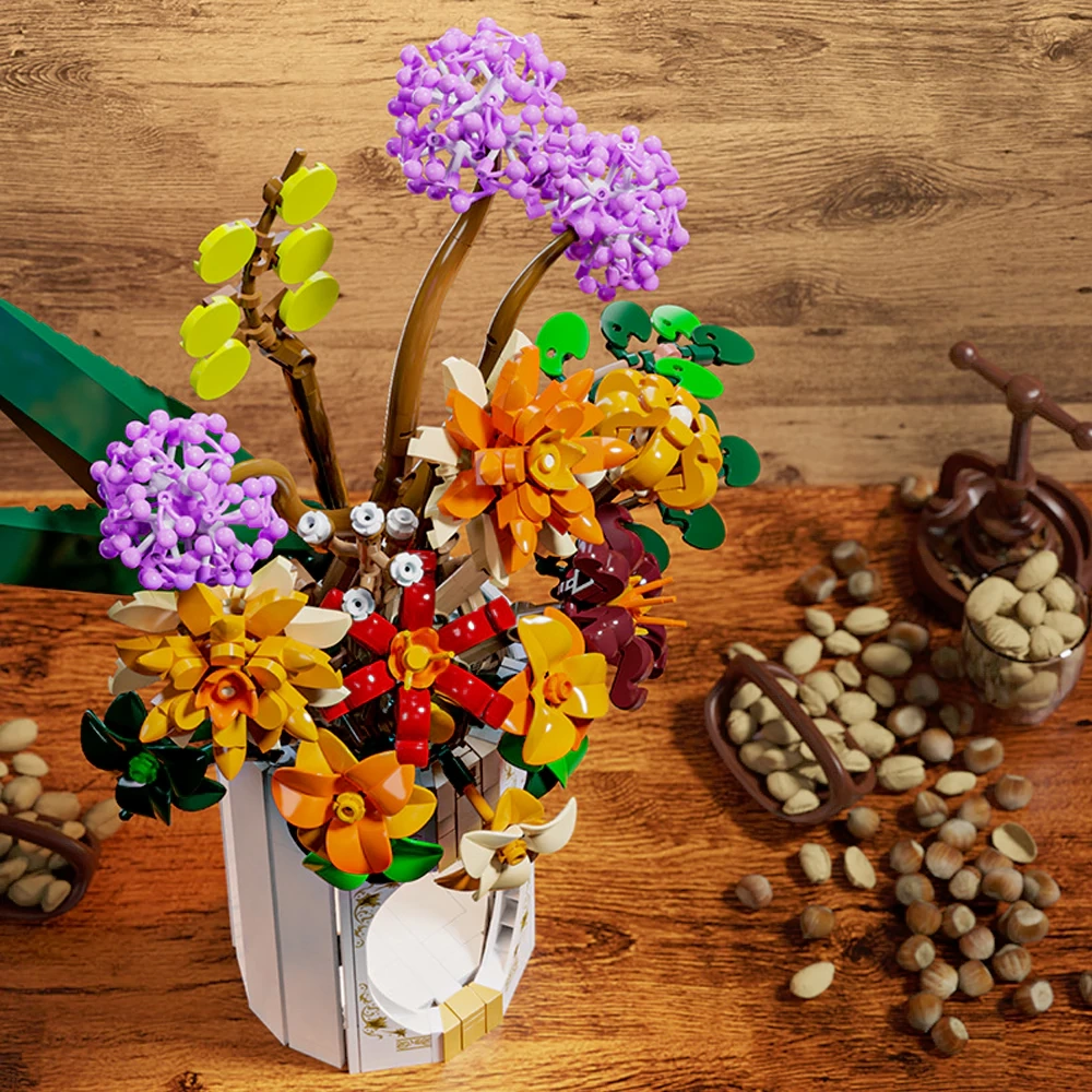 MJI 13037 Luminous Vase Creator Expert