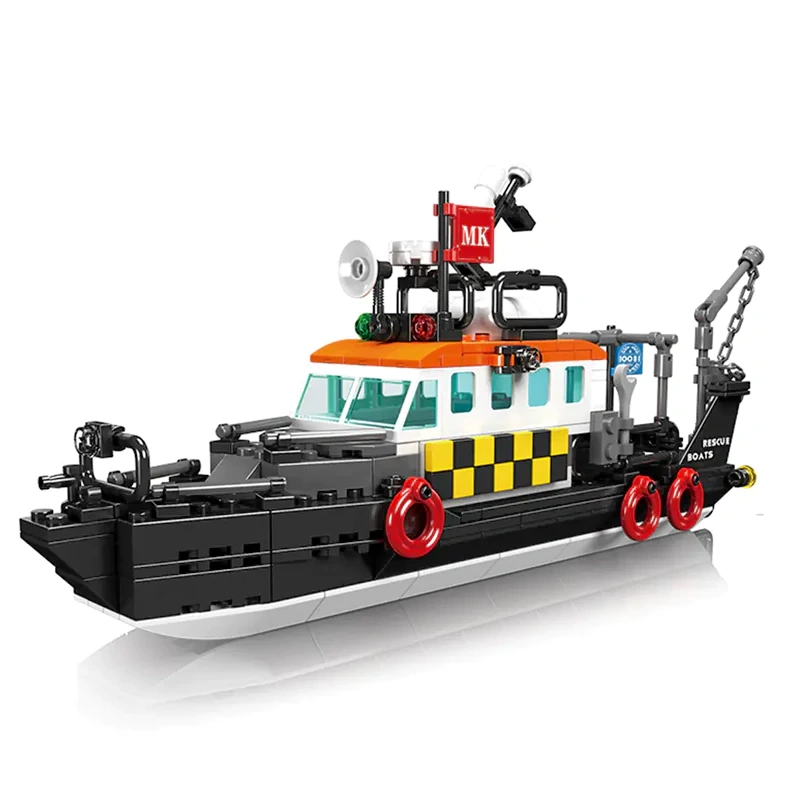 MouldKing Bustling Freeport Series Technic