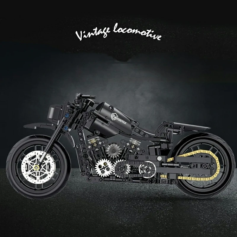 SG 60502 Harley-Davidson Technic