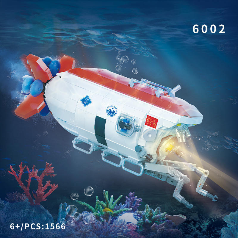WL-CREATIVE 6002 Manned Submersible Creator