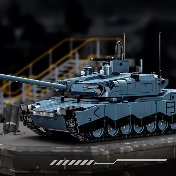 12GO 96005 Abrams-X Tank Military