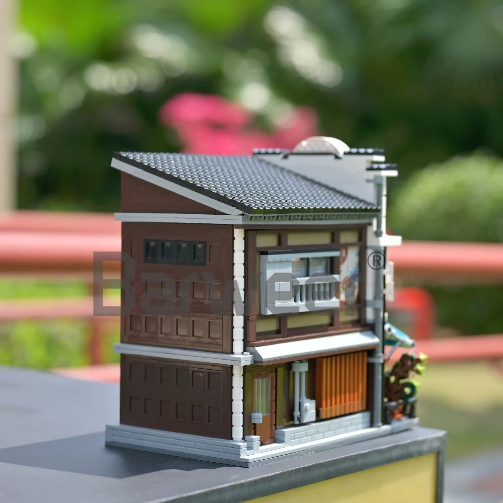 CaDA C66018 Japanese Style Sushi Restaurant Modular Buildings US Warehouse Express