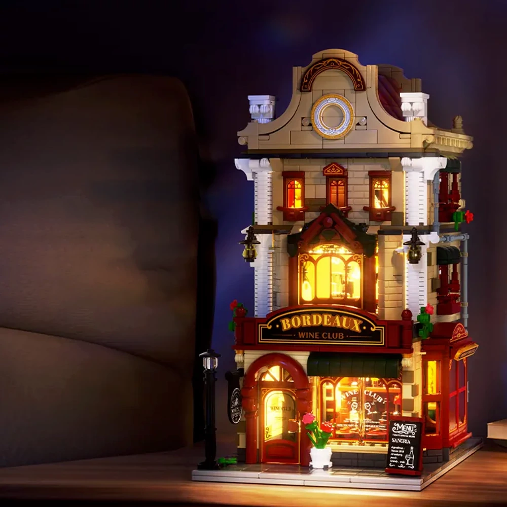 Wekki 516700 Bordeaux Wine CLUB Modular Buildings
