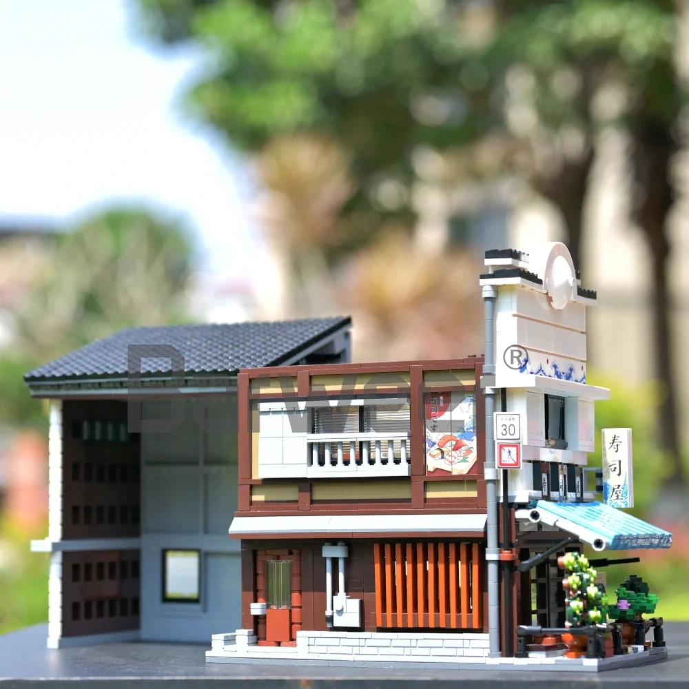 CaDA C66018 Japanese Style Sushi Restaurant Modular Buildings US Warehouse Express