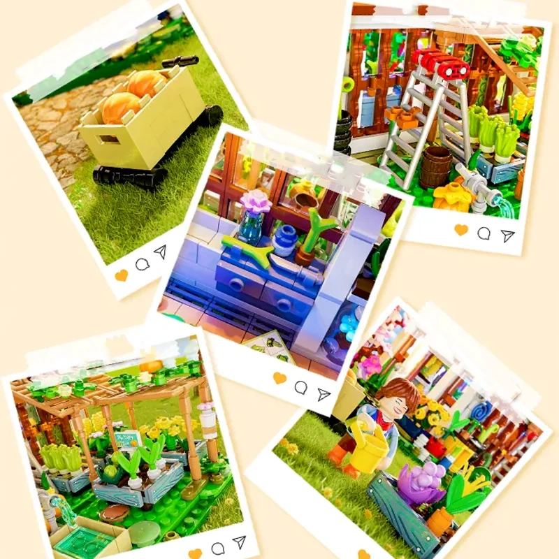 FunWhole F9059 Home Gardening Greenhouse Modular Buildings Europe Warehouse Express