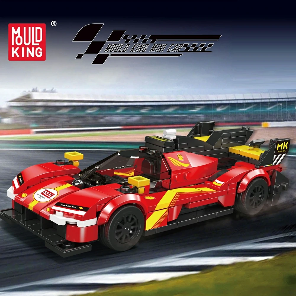 MouldKing Model Car Super Racers Speed Champions Collection 2