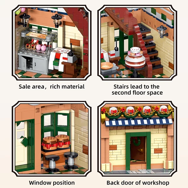 BAKA 33202 Donut Dessert Workshop Modular Buildings