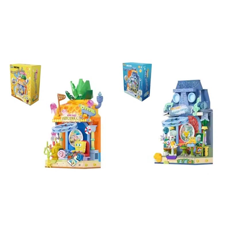 Area-X SpongeBob SquarePants Fantastic Window Sill Movie