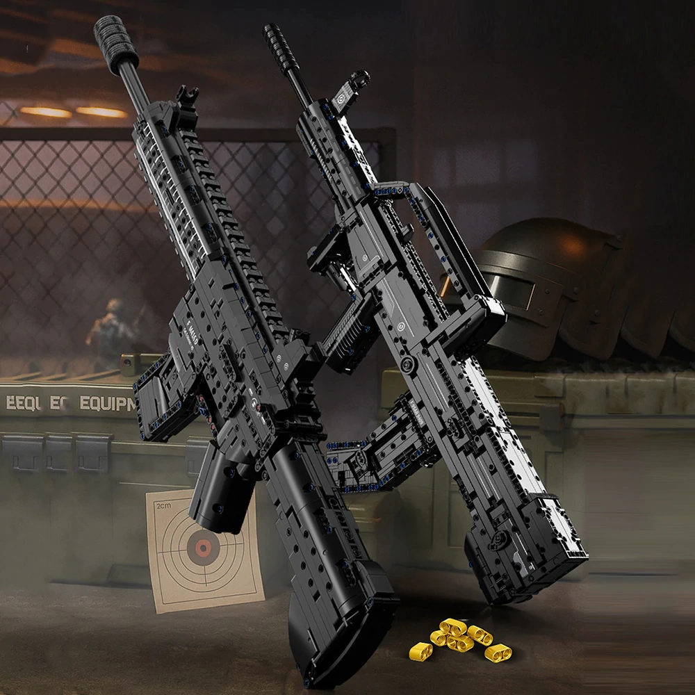 Forange Assault Rifle Military
