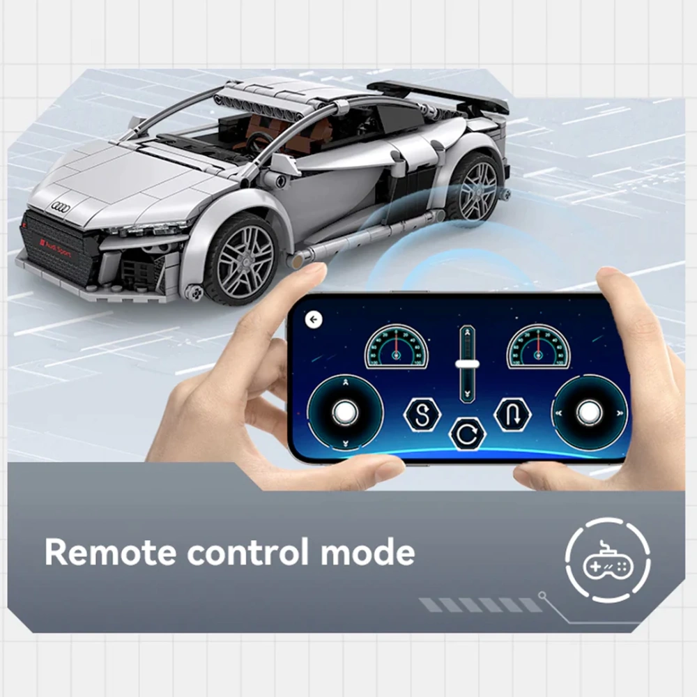 CaDA C57012 Audi R8 1:14 Technic