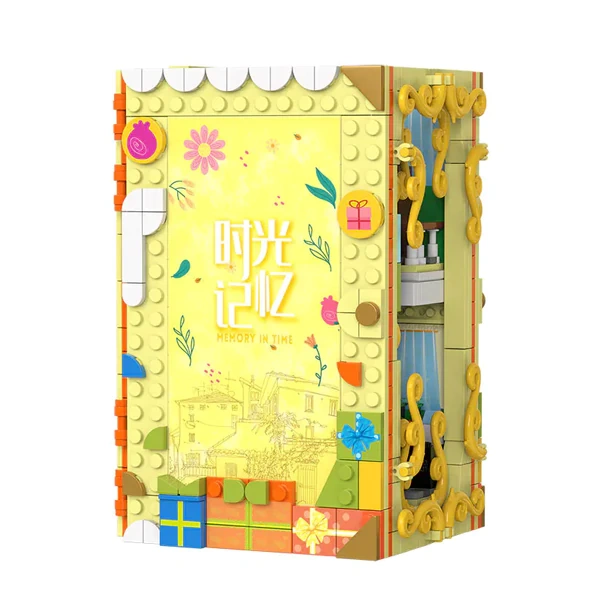 ZHEGAO Book Shelf Creator Expert