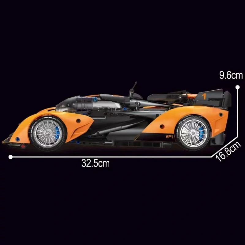 Pro Blocks YC-23045 McLaren Solus GT 1:14 Technic