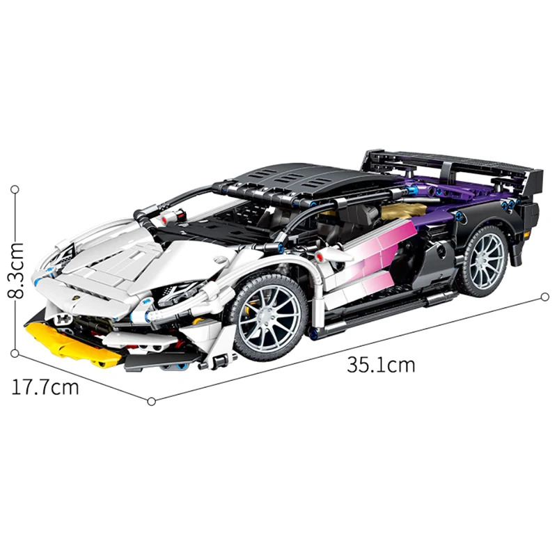 Custom 8608 Lamborghini Technic