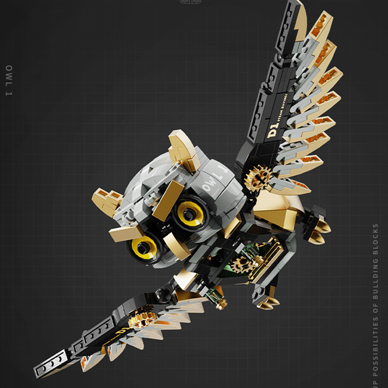 TUOMU T7003 Steam Davinci Owl Other
