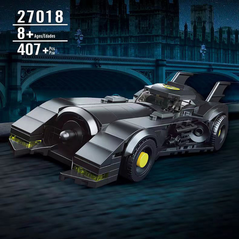 [With Display Box] MouldKing Model Car Super Racers Speed Champions Collection 1