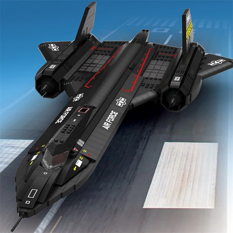 [Pre-sale] Reobrix 33041 SR-71 BLACKBIRD Military
