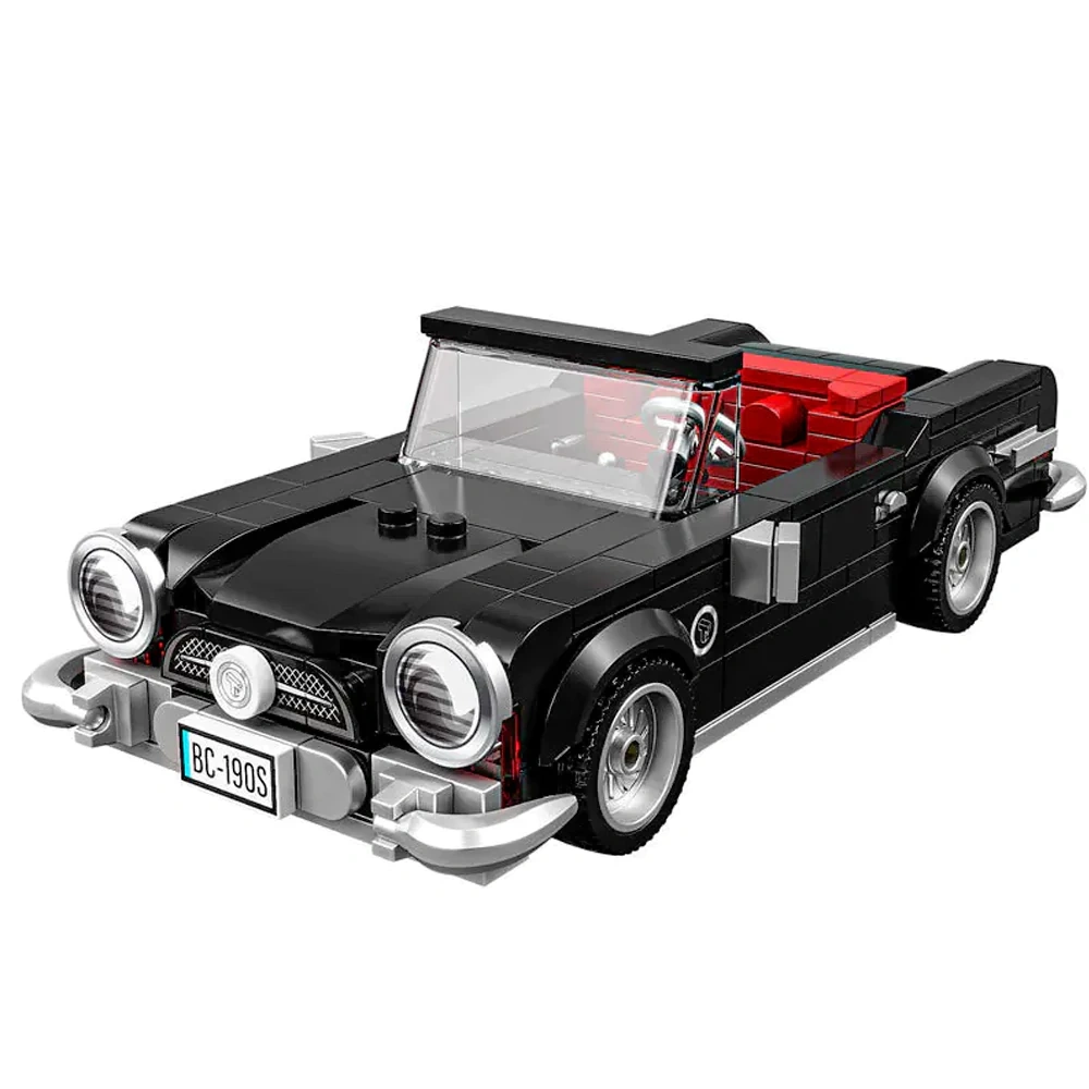 GAOMISI 8-Grid Antique Car Series Technic
