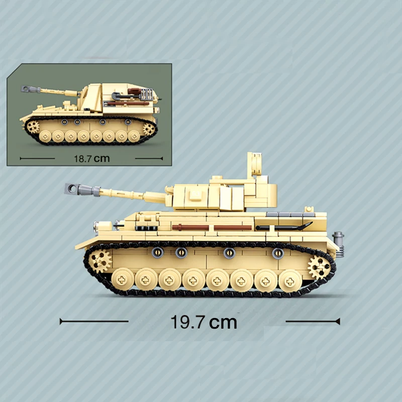 Sluban Tank Series Military