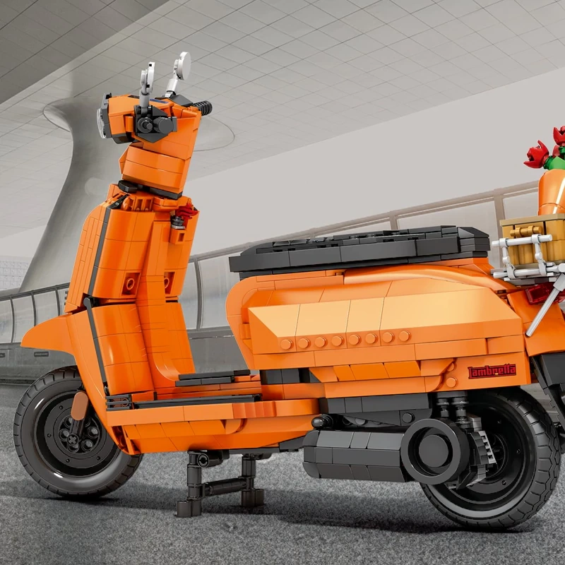 Reobrix RETRO SCOOTER Technic