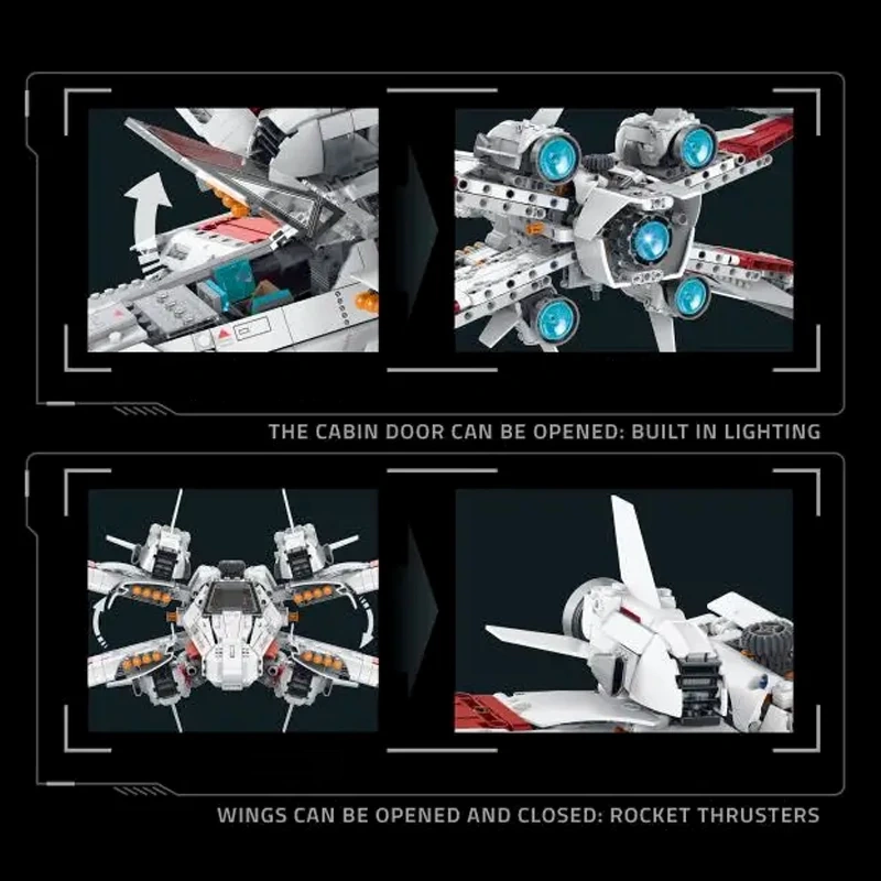 ZAPE 98003 X-WingStarfighter Star Wars