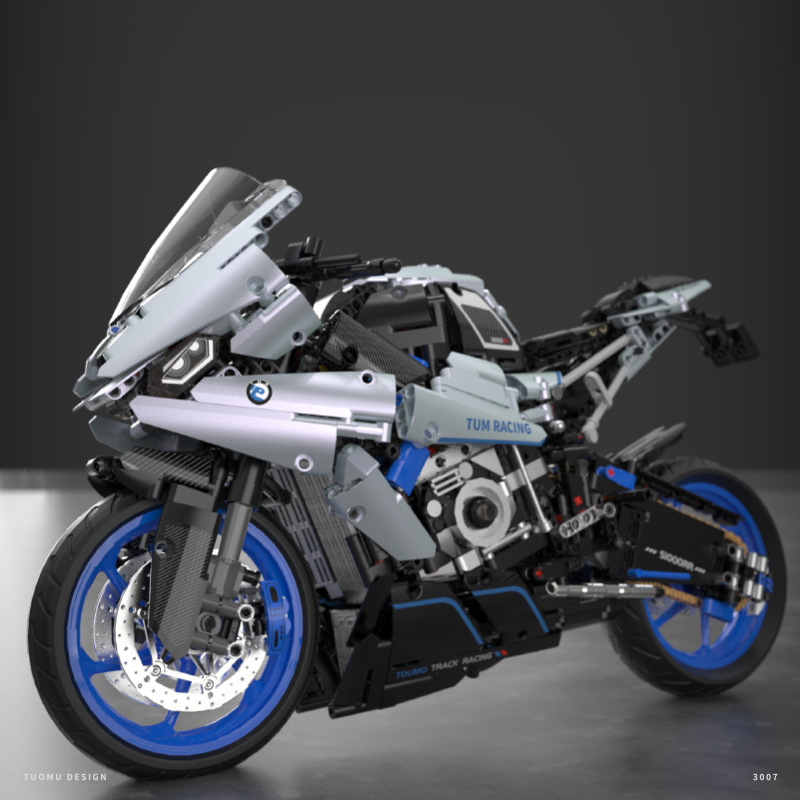 TUOMU T3007 Heavy duty SR1000 motorcycle Technic