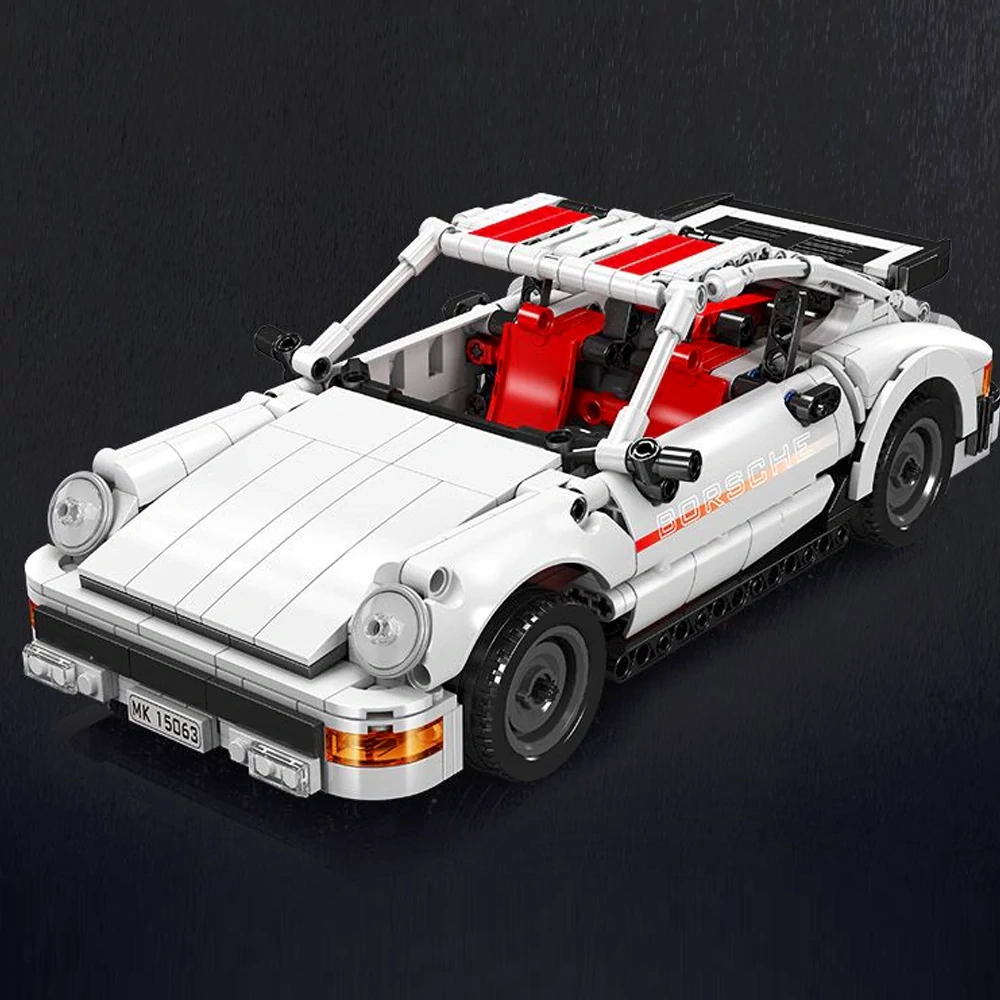 MouldKing 15063 911 Pullback Car Technic