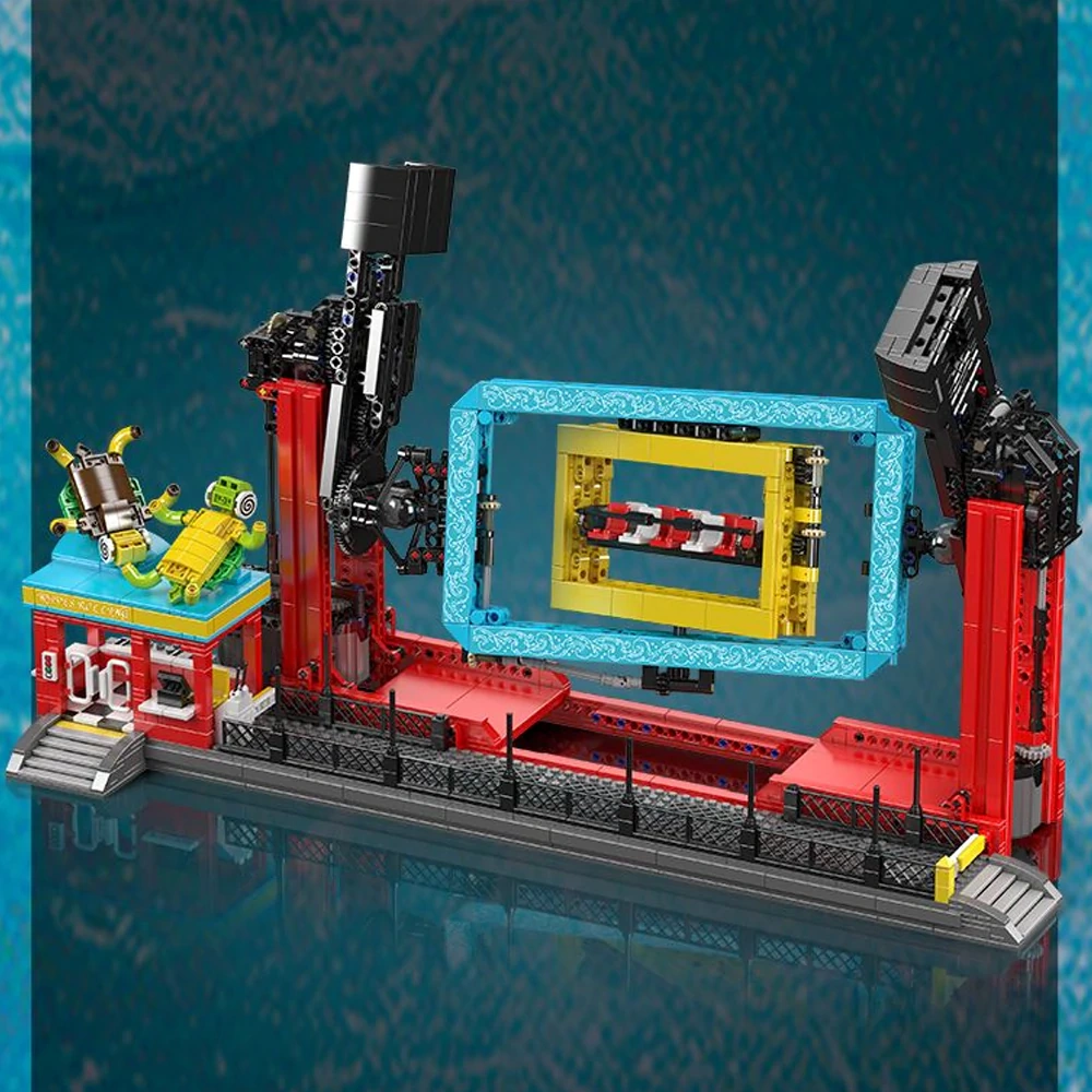 MouldKing 11019 Rolling Waves Ride Creator Expert