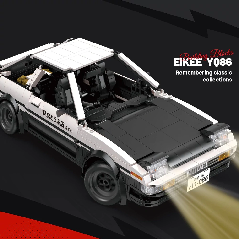 Eikee Y26086 Initial D Technic