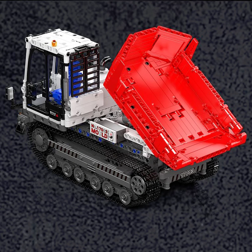 MouldKing 17083 Tracked Dumper Technic