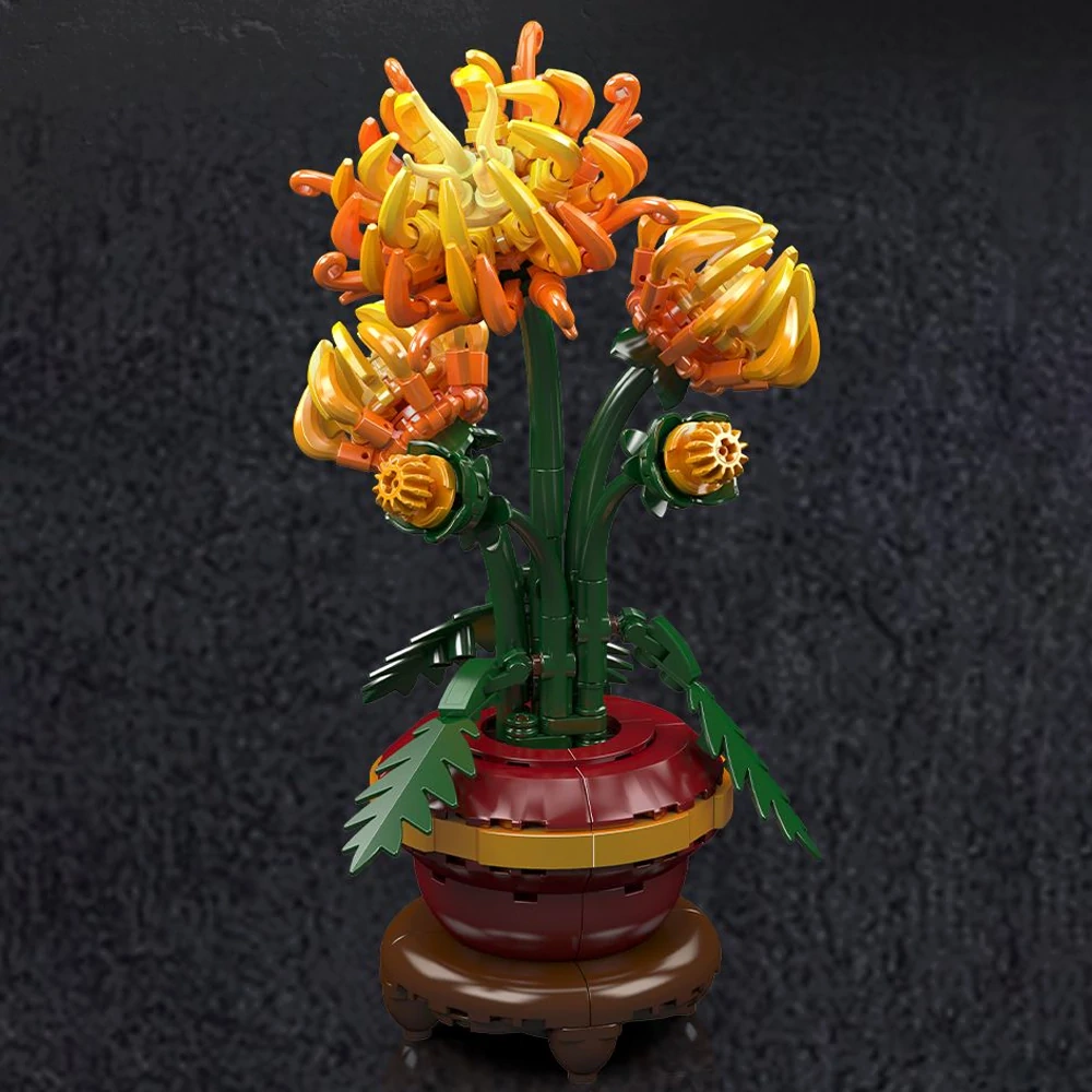 MouldKing 24118 Chrysanthemum Creator Expert