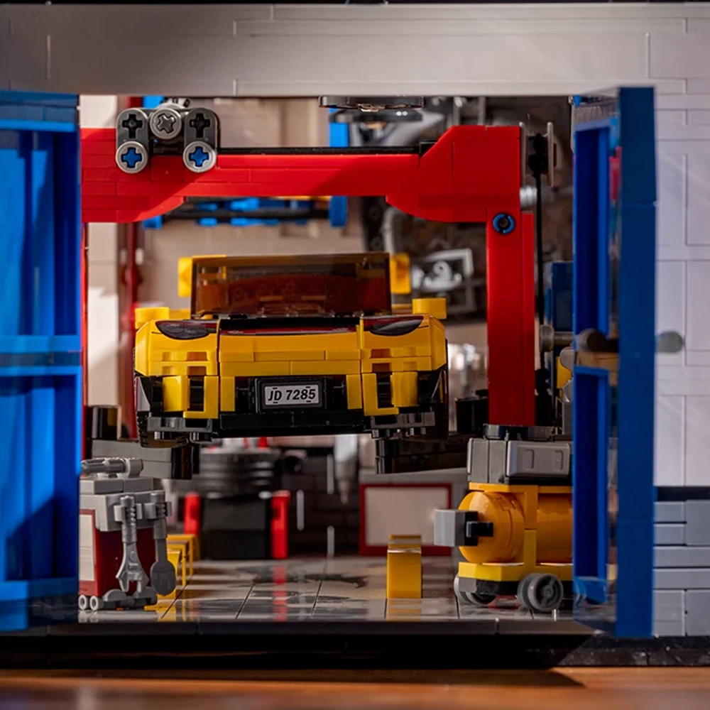 Custom X5006 AMERICAN STYLE REPAIR STATION Modular Buildings