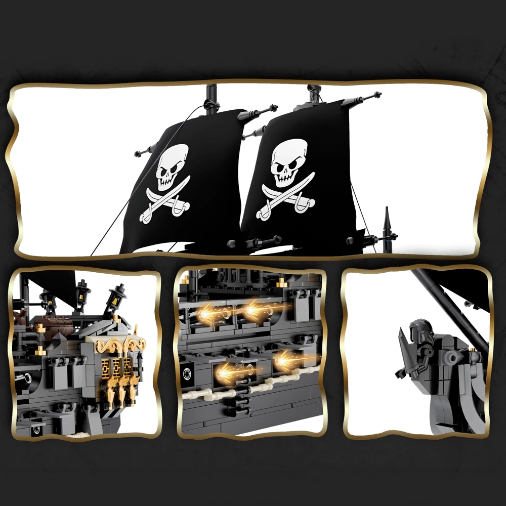 JiQing JQ20003 The Black Pearl Pirates