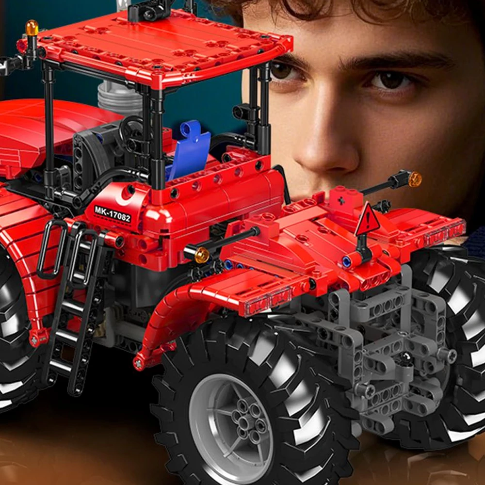 MouldKing Challenger Articlated Tractor Technic