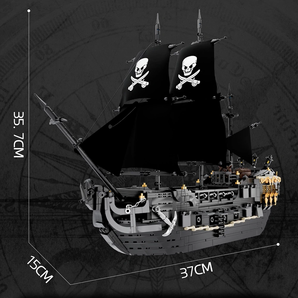 JiQing JQ20003 The Black Pearl Pirates